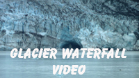 Glacier Waterfall